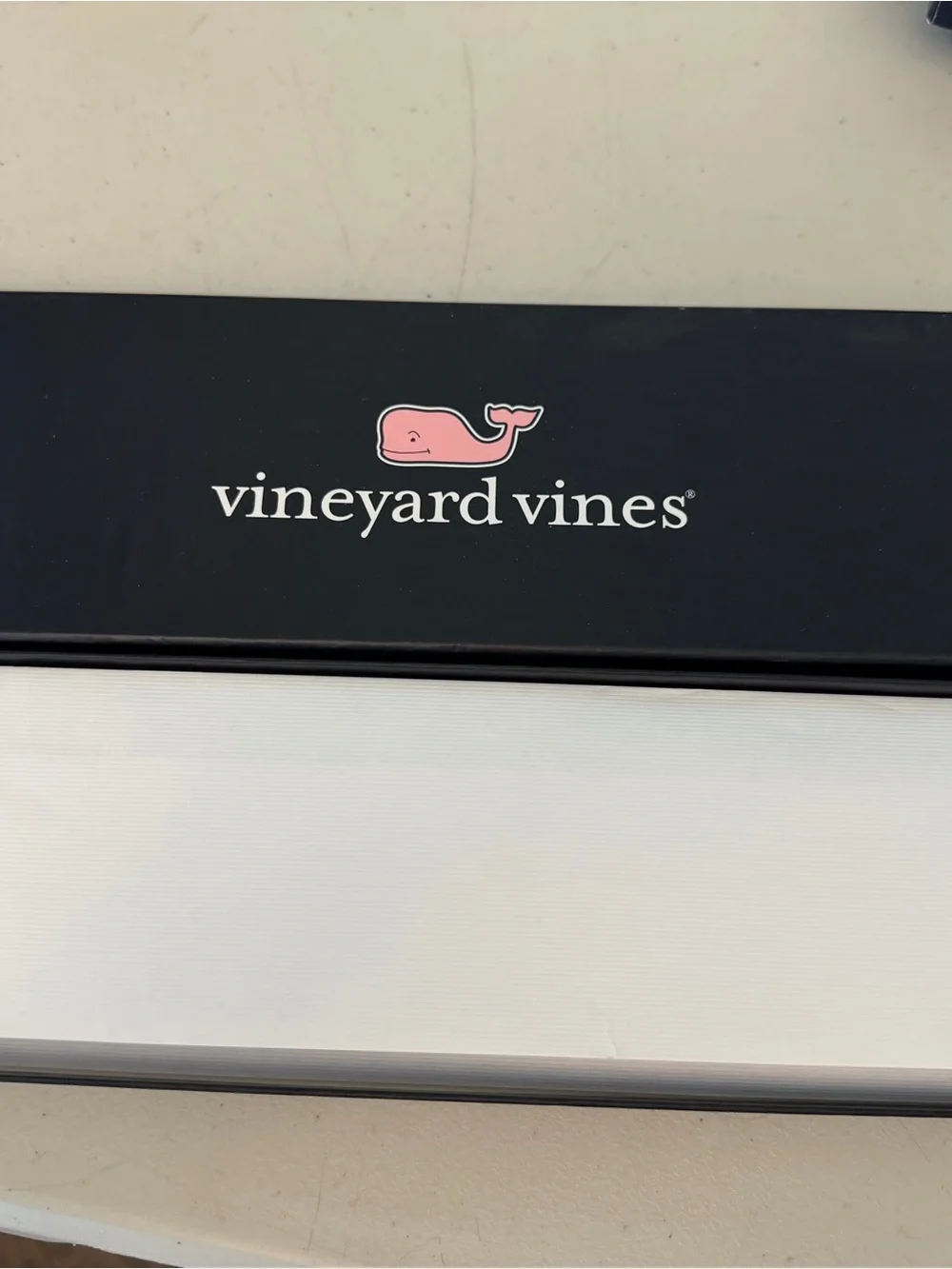 New VINEYARD VINES CUSTOM COLLECTION BLUE LIBRA MOTIF TIE